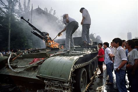 1889's Tiananmen Square Massacre That Took More than 10,000 Lives In China 31 years Ago On 4 June