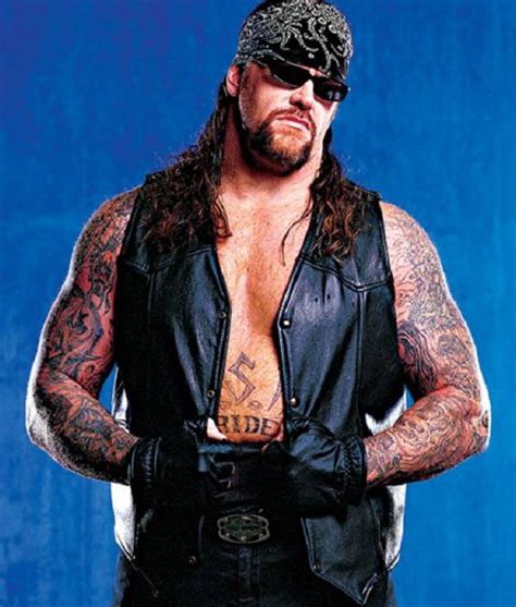 WWE Wrestler The Undertaker Leather Vest - Jackets Creator