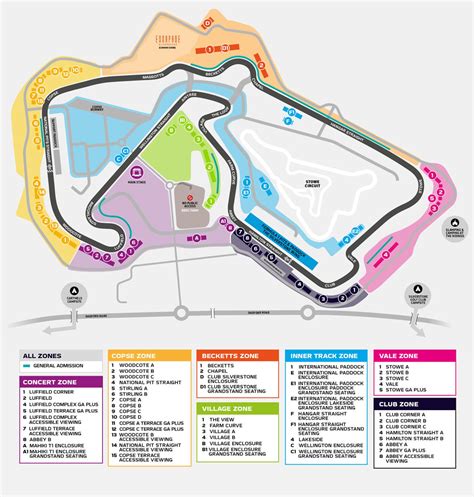 Stirling Grandstand at Silverstone: View, Covers, Seating Plan