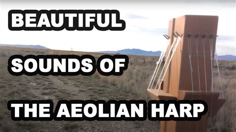 Aeolian Harp / Wind Harp - Outdoor Metal Version - YouTube