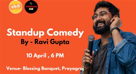 Ravi Gupta Live - A Standup Comedy Event.