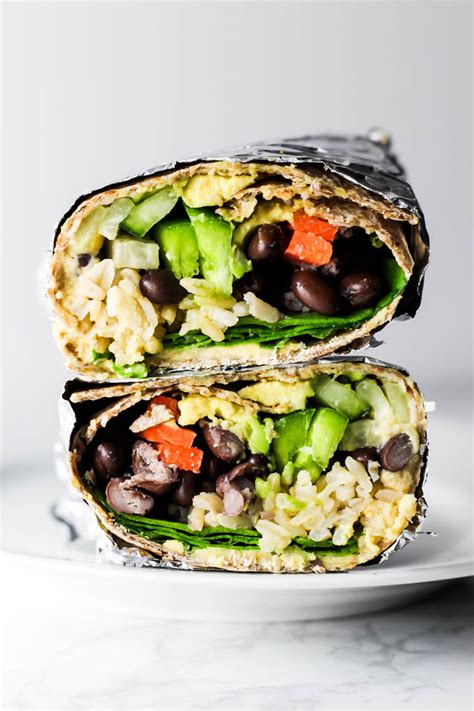 Hummus Veggie Wrap (Vegan & Gluten-Free) – Emilie Eats