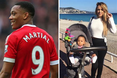 Wife of Manchester United star Anthony Martial posts Instagram post ...