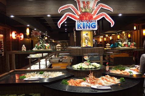 Momiji Japanese Buffet: King Crab @ Revenue House | Newton, Singapore ...