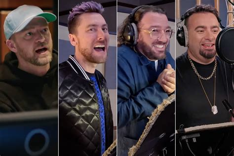 *NSYNC Reunites in New Featurette for 'Trolls Band Together': Watch