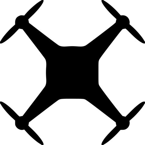 Drone, Quadcopter PNG