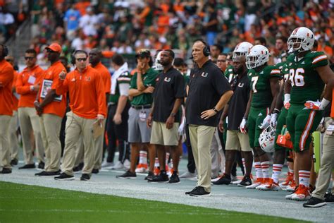 Its time for the Miami Hurricanes and Mark Richt to stop the excuses