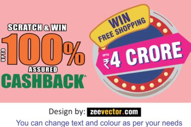 Scratch and Win Vector FREE Download - FREE Vector Design - Cdr, Ai, EPS, PNG, SVG