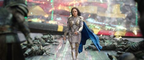 Tessa Thompson's Valkyrie is Heading to the Comics