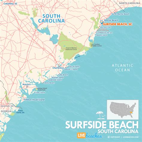 Surfside Pier Live Webcam, Surfside Beach, SC - Live Beaches