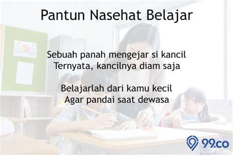 35 Pantun Nasehat Belajar. Makin Semangat Menuntut Ilmu!