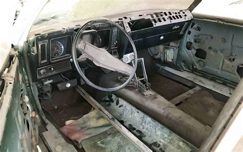 1969 Yenko Camaro Interior | Barn Finds