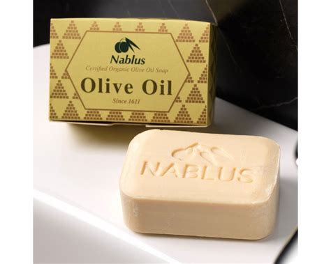 Nablus Organic Pure Olive Oil Soap 100g - Hadeel - Fair Trade Palestinian Crafts