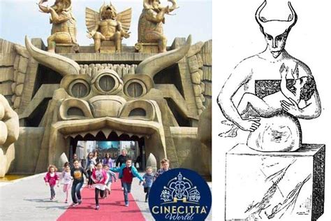 Moloch is also in an amusement park for children near Rome to absorb more innocent energy – Leo ...