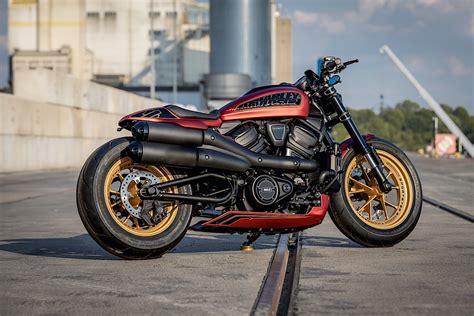 Harley-Davidson Sportster SPS 1250 Looks Like That Firefighting Tank, Only on Two Wheels ...