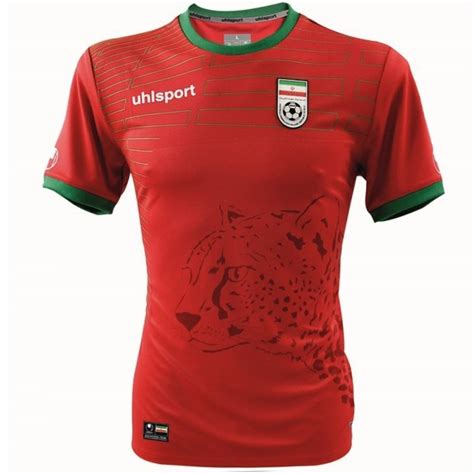 Iran National team Away football shirt 2014/15 - Uhlsport ...