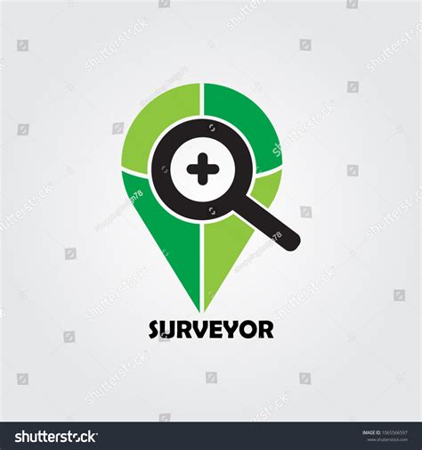 Surveyor Logo Design Stock Vector (Royalty Free) 1065566597 | Shutterstock