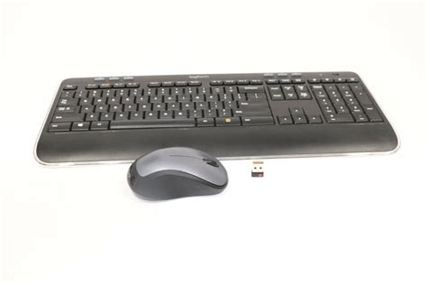 Logitech K520 Wireless Keyboard w Unifying Receiver Dongle w M310 ...