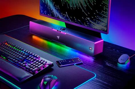 Razer's Leviathan V2 Pro PC soundbar can adjust 3D audio based on your ...