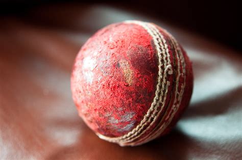 Cricket Ball | Liji Jinaraj | Flickr