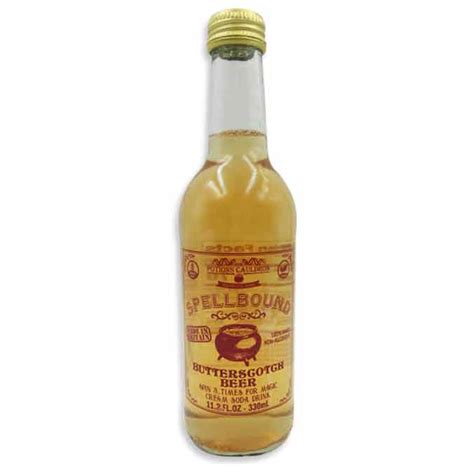 FRESH 11.2oz Potions Butterscotch Beer Soda – VERY RARE!! - Soda Emporium