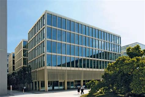 Novartis Global Headquarters Basel, Swiss Office Buildings - e-architect