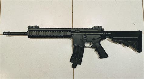 Classic Army Mk18 with QD gearbox and micro switch - Electric Rifles - Airsoft Forums UK