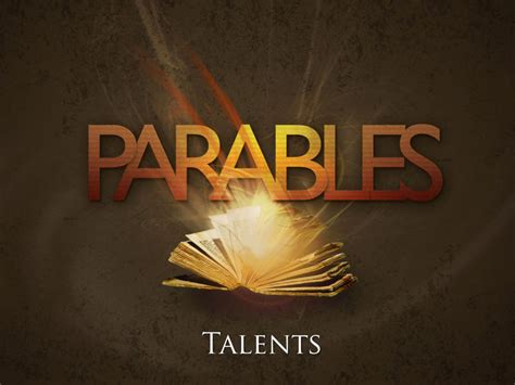 Parable of the Talents - Eugene Church of Christ