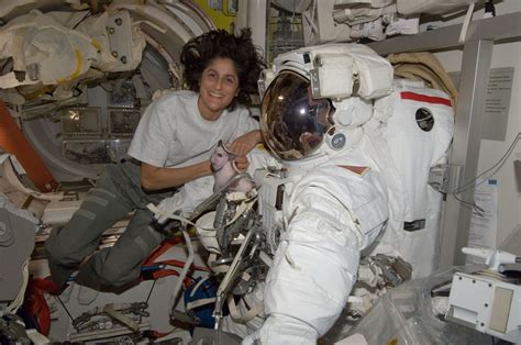 Record-Setting Female Astronaut Takes Charge of Space Station | Space