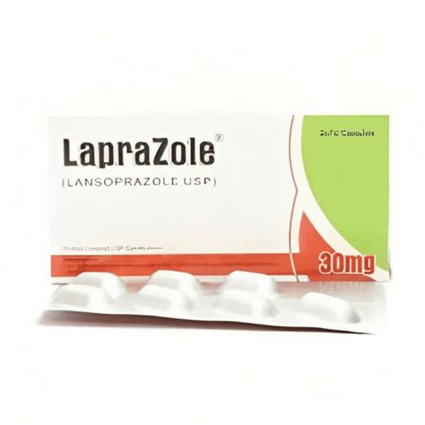 Cap Laprazole 30mg – ValueBox