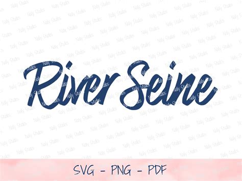 River Seine SVG Paris SVG France SVG Seine River Svg Paris - Etsy