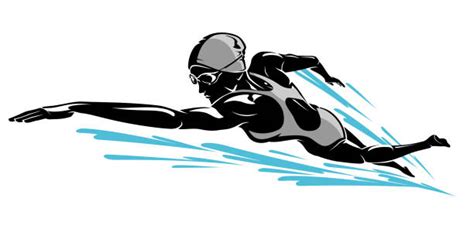 1,700+ Swimmer Front Crawl Stock Illustrations, Royalty-Free Vector Graphics & Clip Art - iStock