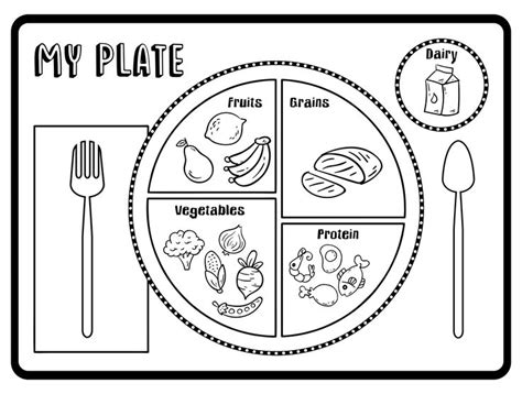 a plate with food on it and the words'my plate'in different languages