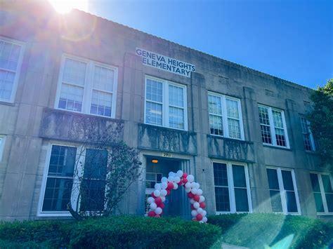 Geneva Heights Elementary students say goodbye to their school with writings on the wall | The Hub