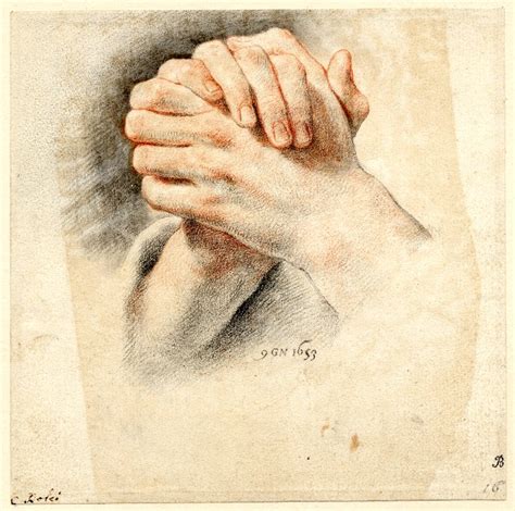 Clasped Hands Drawing at GetDrawings | Free download