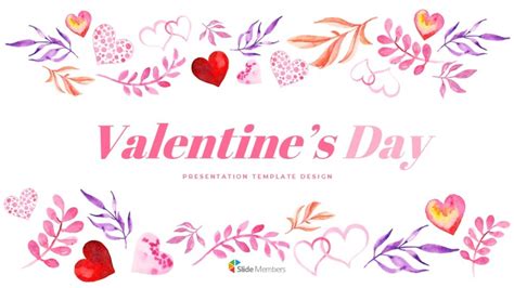 Valentine's Day Best Google Slides