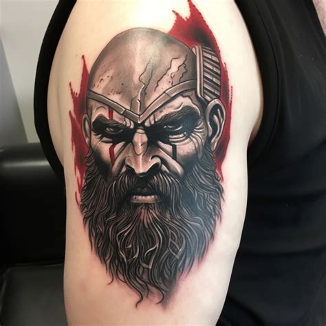 57 Kratos Tattoo Ideas - TattooClue.com