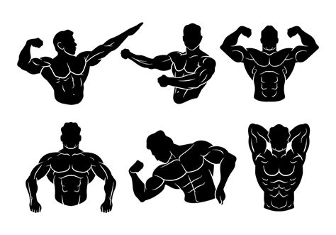 Flexing Muscle Vector Art, Icons, and Graphics for Free Download