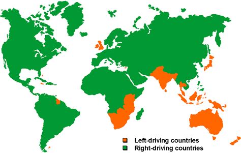 Right Side or Left Side – A Look at Driving on the Left in the United ...