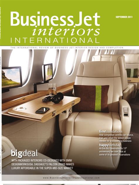 Business Jet Interiors - 09 SEP 2011 | PDF | Aviation | Aircraft