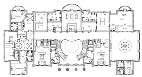 First Floor | Plans de maison de luxe, Chambre de luxe moderne, Conception maison moderne