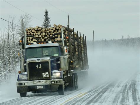 logging truck | Wilderness Dweller