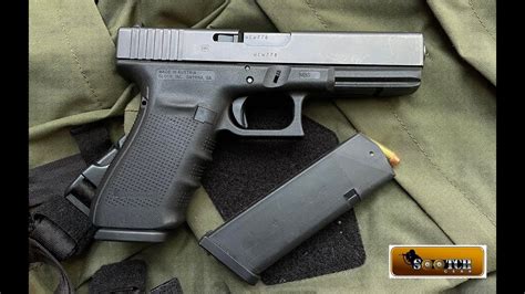 Glock Model 20 Gen 4 10mm Powerhouse - YouTube