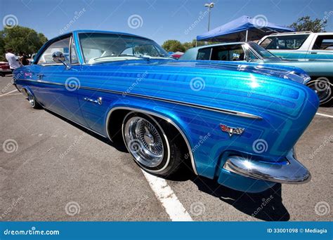 1966 Chevy Impala Custom Paint Editorial Stock Photo - Image: 33001098