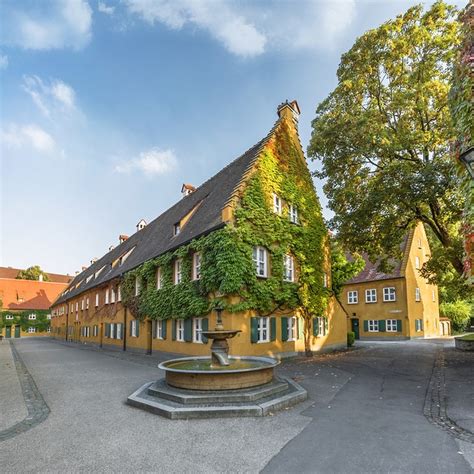 The Fuggerei: The World’s Oldest Housing Complex Where Rents Haven’t ...