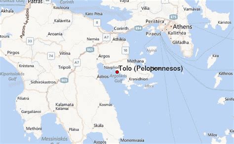 Tolo (Peloponnesos) Weather Forecast