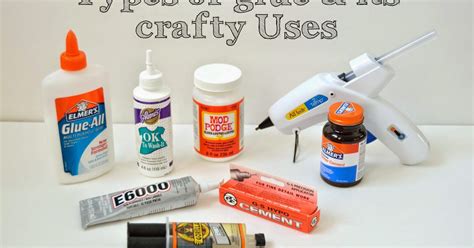 Vikalpah: Let's talk about Glue -Types of Glue and its crafty uses