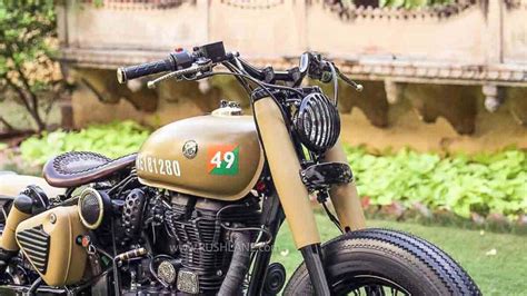 Bobber Kit For Royal Enfield | Webmotor.org