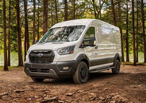 Check out the New 2023 Ford Transit Trail | THE SHOP