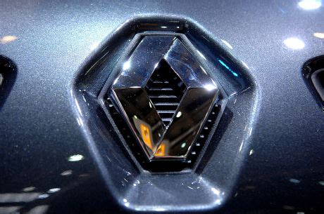 Renault Badge Editorial Stock Photo - Stock Image | Shutterstock